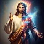 new age christ omega point