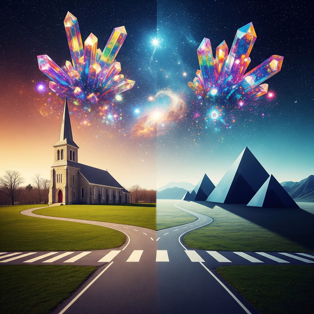 clash of new age and christian beliefs