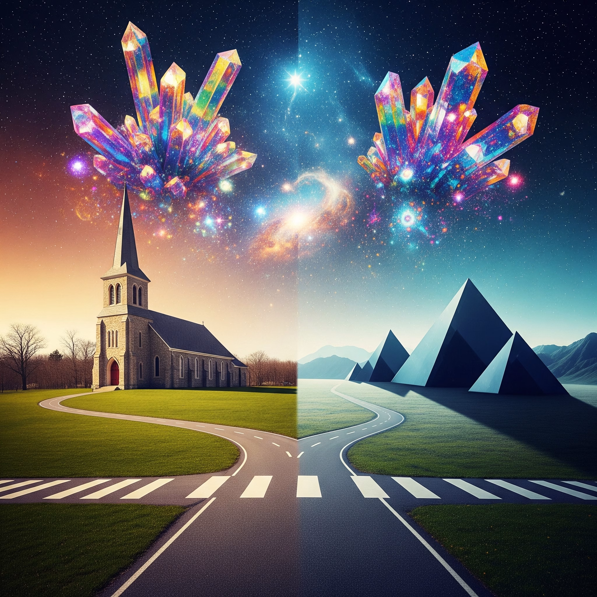 clash of new age and christian beliefs