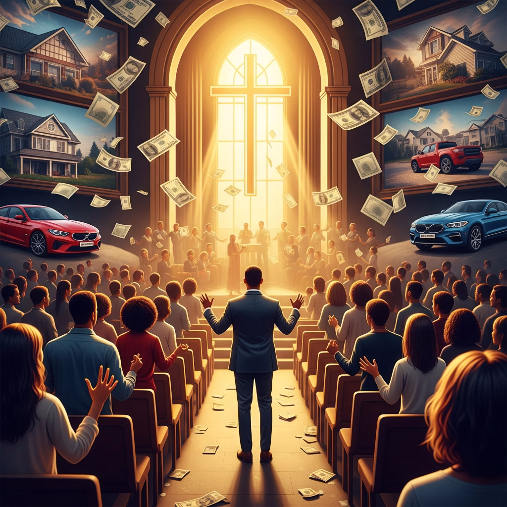 the false prosperity gospel