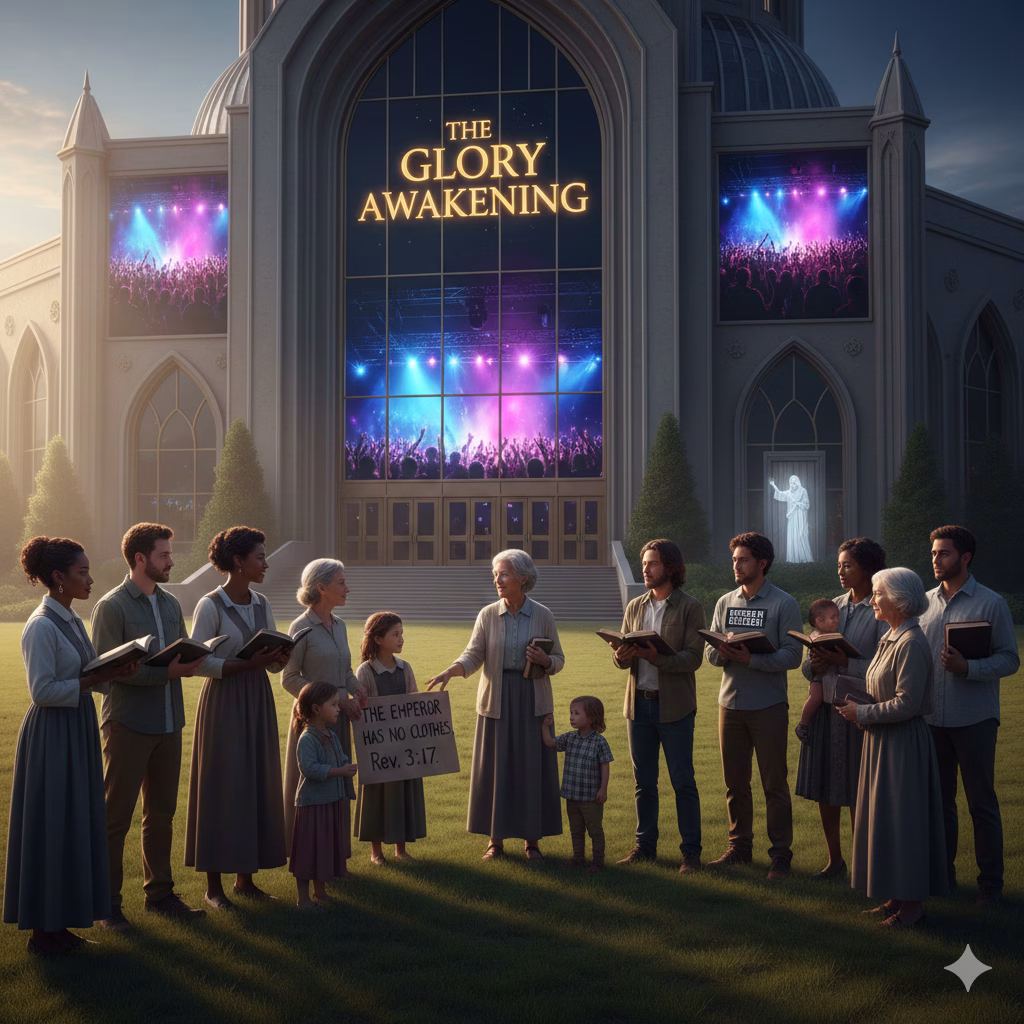 the new apostolic reformation emperor has no clothes