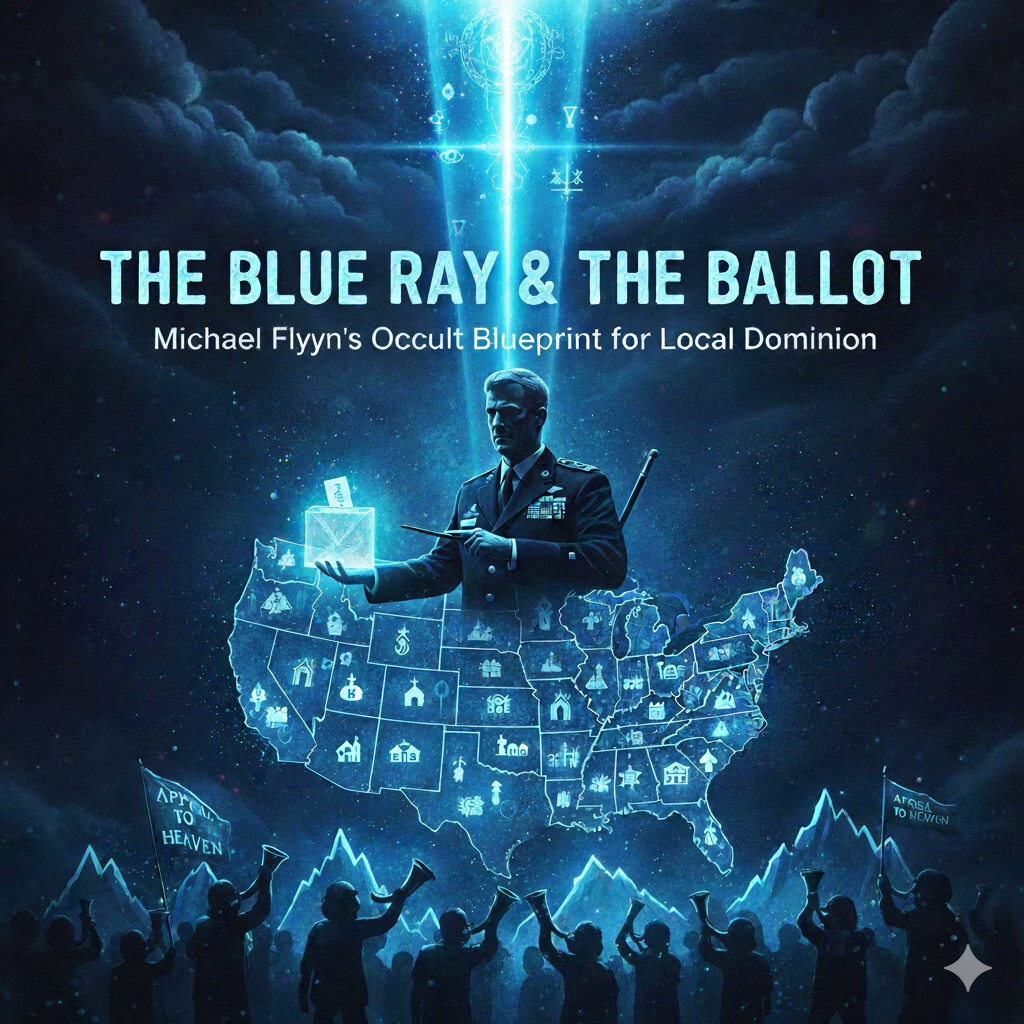 michael flynn nar occult agenda for local dominion