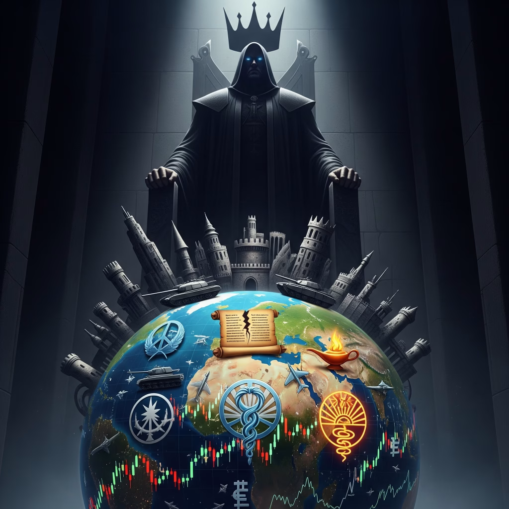 antichrist ruling the nations